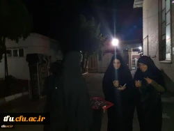 بدرقه کاروان زائران اربعین حسینی پردیس فاطمه الزهراء(س)  3