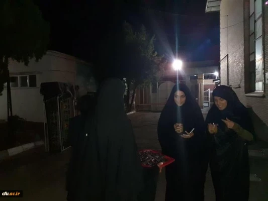 بدرقه کاروان زائران اربعین حسینی پردیس فاطمه الزهراء(س)  3