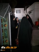 بدرقه کاروان زائران اربعین حسینی پردیس فاطمه الزهراء(س)  6