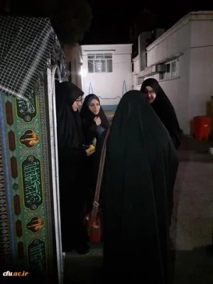 بدرقه کاروان زائران اربعین حسینی پردیس فاطمه الزهراء(س)  6