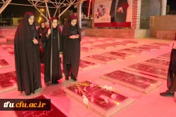 مراسم غبارروبی و عطرافشانی گلزار شهدای تبریز 2