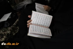 مراسم غبارروبی و عطرافشانی گلزار شهدای تبریز 7