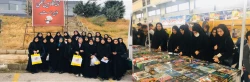 بازدید دانشجومعلمان از نمایشگاه کتاب تبریز 2