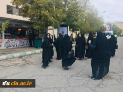 بازدید دانشجومعلمان از نمایشگاه کتاب تبریز 3