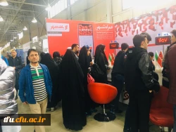 بازدید دانشجومعلمان از نمایشگاه کتاب تبریز 6