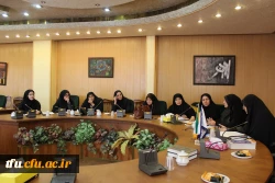 جلسه کمیته پژوهشی پردیس فاطمه الزهرا (س) 2