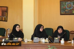 جلسه کمیته پژوهشی پردیس فاطمه الزهرا (س) 4