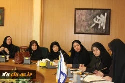 جلسه کمیته پژوهشی پردیس فاطمه الزهرا (س) 5