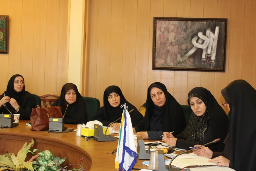 جلسه کمیته پژوهشی پردیس فاطمه الزهرا (س) 5