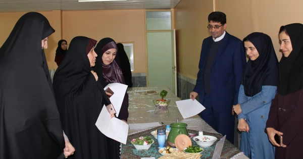 جشنواره غذای سالم به مناسب روز جهانی غذا 3