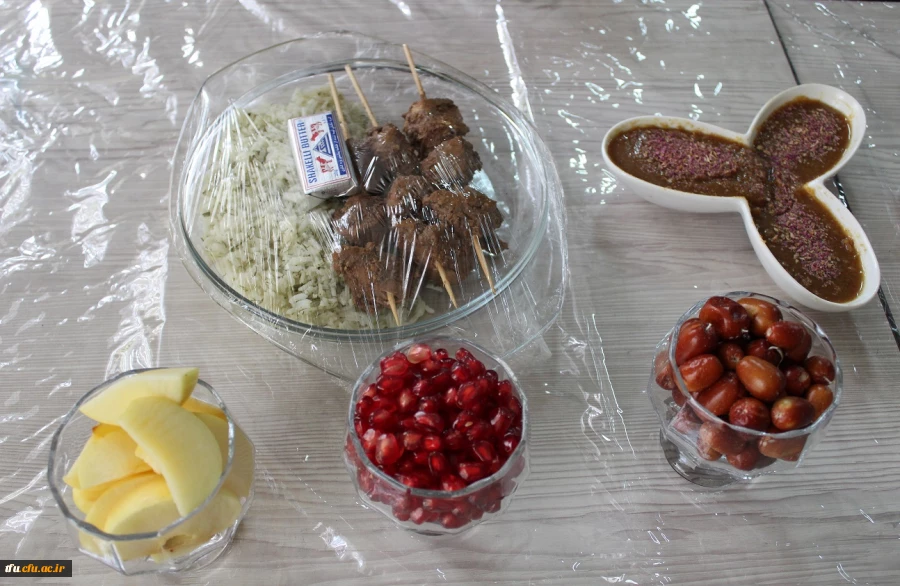 جشنواره غذای سالم به مناسب روز جهانی غذا 12