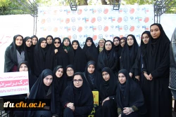 حضور پرشور اساتید، کارکنان و دانشجومعلمان پردیس فاطمه الزهرا(س) تبریز در راهپیمایی ۱۳ آبان
 4