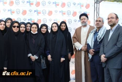 حضور پرشور اساتید، کارکنان و دانشجومعلمان پردیس فاطمه الزهرا(س) تبریز در راهپیمایی ۱۳ آبان
 6