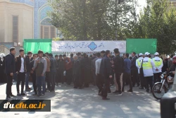 حضور پرشور اساتید، کارکنان و دانشجومعلمان پردیس فاطمه الزهرا(س) تبریز در راهپیمایی ۱۳ آبان
 7