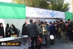 حضور پرشور اساتید، کارکنان و دانشجومعلمان پردیس فاطمه الزهرا(س) تبریز در راهپیمایی ۱۳ آبان
 9