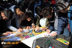 حضور پرشور اساتید، کارکنان و دانشجومعلمان پردیس فاطمه الزهرا(س) تبریز در راهپیمایی ۱۳ آبان
 11