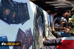 حضور پرشور اساتید، کارکنان و دانشجومعلمان پردیس فاطمه الزهرا(س) تبریز در راهپیمایی ۱۳ آبان
 12