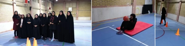 مسابقه آمادگی جسمانی و دومیدانی 2