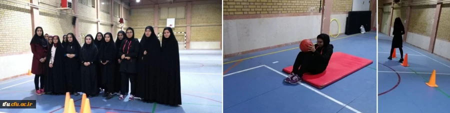 مسابقه آمادگی جسمانی و دومیدانی 2