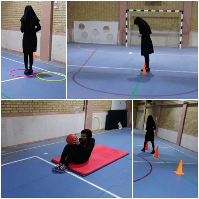 مسابقه آمادگی جسمانی و دومیدانی 3