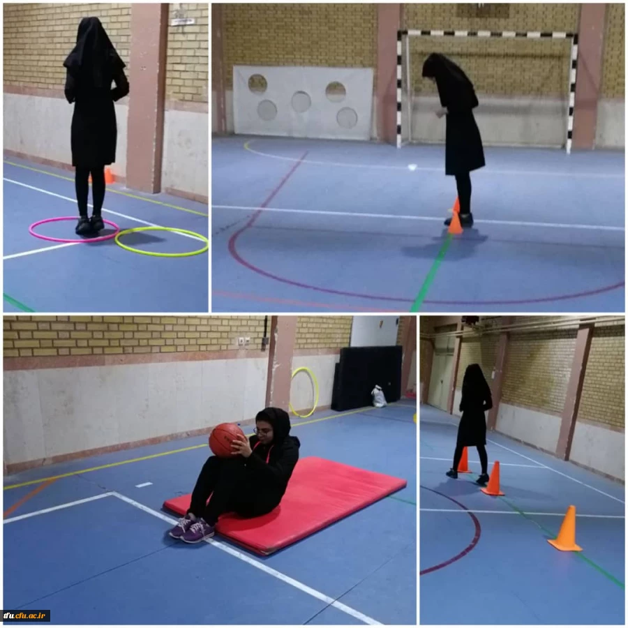 مسابقه آمادگی جسمانی و دومیدانی 3