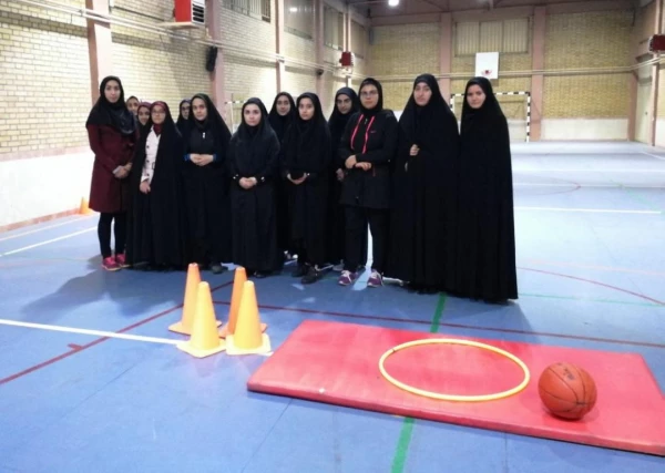 مسابقه آمادگی جسمانی و دومیدانی 4