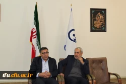 بازدید معاون دانشجویی سازمان مرکزی، دکتر انصاری راد از پردیس فاطمه الزهرا(س) تبریز 3