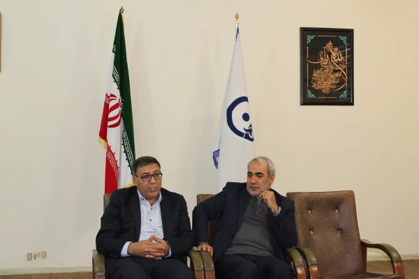 بازدید معاون دانشجویی سازمان مرکزی، دکتر انصاری راد از پردیس فاطمه الزهرا(س) تبریز 3