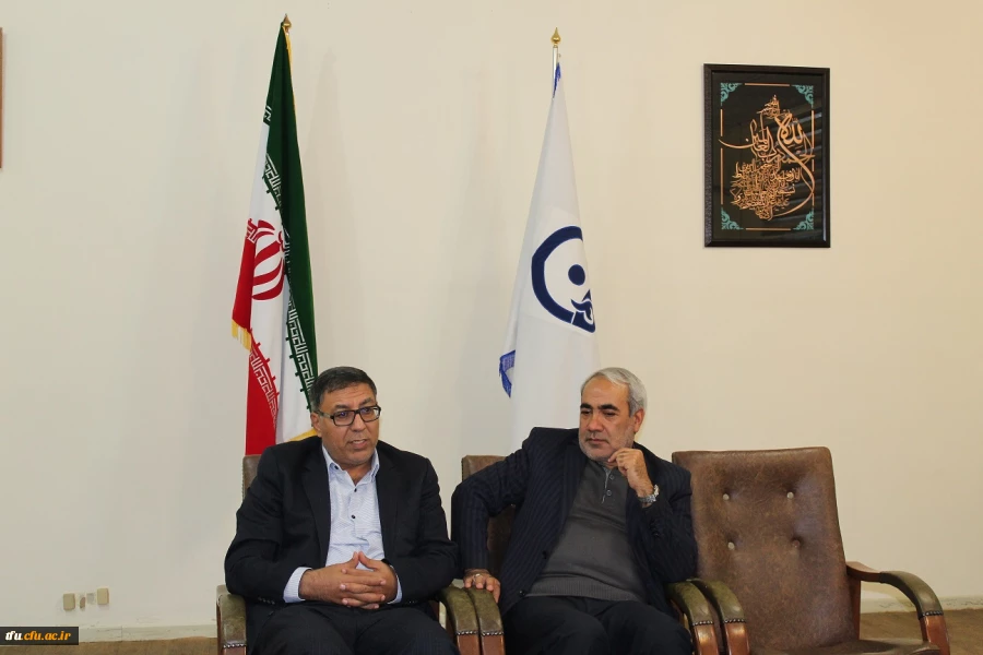 بازدید معاون دانشجویی سازمان مرکزی، دکتر انصاری راد از پردیس فاطمه الزهرا(س) تبریز 3