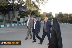 بازدید معاون دانشجویی سازمان مرکزی، دکتر انصاری راد از پردیس فاطمه الزهرا(س) تبریز 4