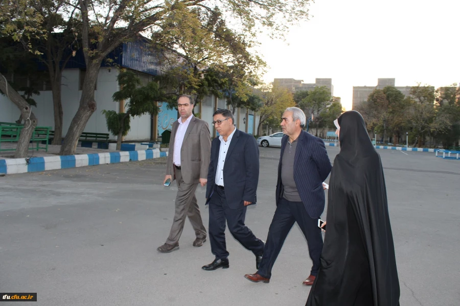 بازدید معاون دانشجویی سازمان مرکزی، دکتر انصاری راد از پردیس فاطمه الزهرا(س) تبریز 4