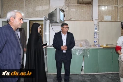 بازدید معاون دانشجویی سازمان مرکزی، دکتر انصاری راد از پردیس فاطمه الزهرا(س) تبریز 5