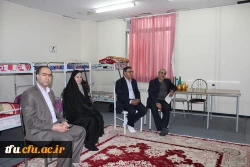 بازدید معاون دانشجویی سازمان مرکزی، دکتر انصاری راد از پردیس فاطمه الزهرا(س) تبریز 6