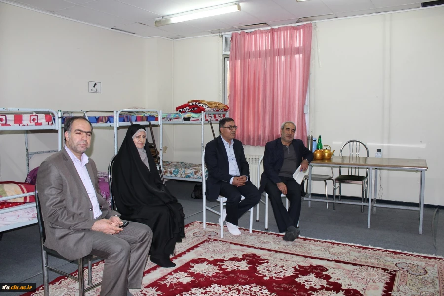 بازدید معاون دانشجویی سازمان مرکزی، دکتر انصاری راد از پردیس فاطمه الزهرا(س) تبریز 6