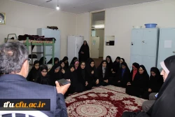 بازدید معاون دانشجویی سازمان مرکزی، دکتر انصاری راد از پردیس فاطمه الزهرا(س) تبریز 7