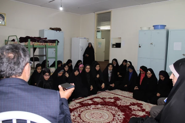 بازدید معاون دانشجویی سازمان مرکزی، دکتر انصاری راد از پردیس فاطمه الزهرا(س) تبریز 7