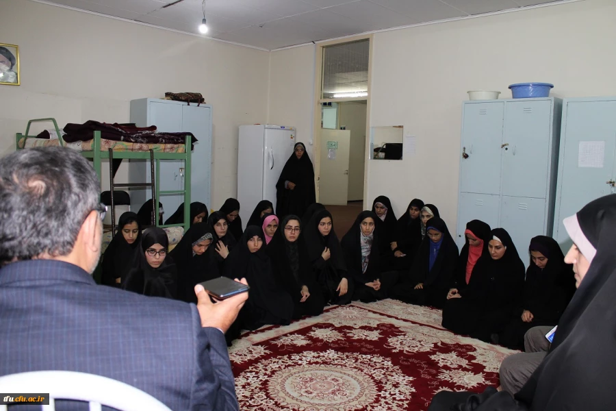 بازدید معاون دانشجویی سازمان مرکزی، دکتر انصاری راد از پردیس فاطمه الزهرا(س) تبریز 7