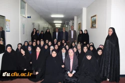بازدید معاون دانشجویی سازمان مرکزی، دکتر انصاری راد از پردیس فاطمه الزهرا(س) تبریز 8