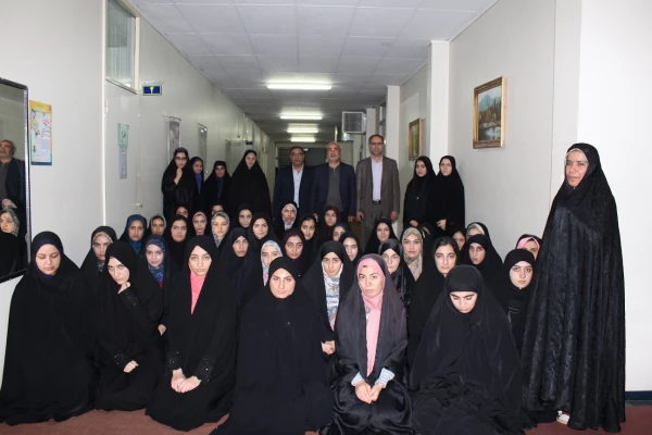 بازدید معاون دانشجویی سازمان مرکزی، دکتر انصاری راد از پردیس فاطمه الزهرا(س) تبریز 8
