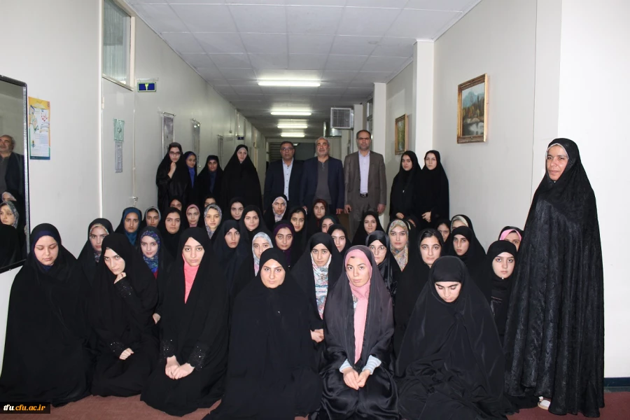 بازدید معاون دانشجویی سازمان مرکزی، دکتر انصاری راد از پردیس فاطمه الزهرا(س) تبریز 8