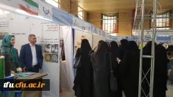 بازدید دانشجویان پردیس فاطمه الزهرا(س) تبریز از هفتمین نمایشگاه نوآوری و فناوری ربع رشیدی
 2