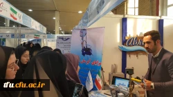 بازدید دانشجویان پردیس فاطمه الزهرا(س) تبریز از هفتمین نمایشگاه نوآوری و فناوری ربع رشیدی
 5