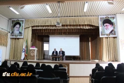 جلسه توجیهی هسته گزینش اداره کل آموزش پرورش با دانشجو معلمان ورودی 98
 2