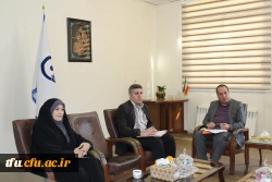 جلسه با رییس آموزش و پرورش استثنایی آذربایجان شرقی
 2