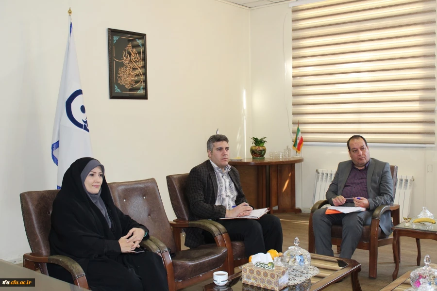 جلسه با رییس آموزش و پرورش استثنایی آذربایجان شرقی
 2