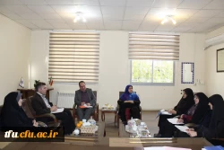 جلسه با رییس آموزش و پرورش استثنایی آذربایجان شرقی
 4