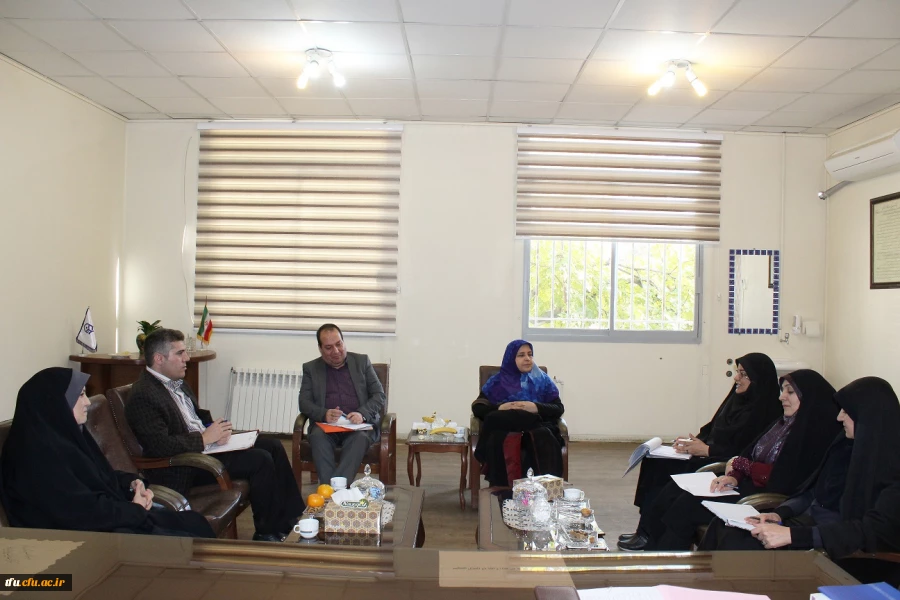 جلسه با رییس آموزش و پرورش استثنایی آذربایجان شرقی
 4