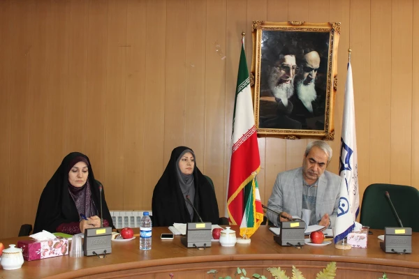 دومین جلسه شورای اداری سال تحصیلی 99-98 پردیس فاطمه الزهرا(س) تبریز برگزار شد 2