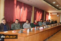 دومین جلسه شورای اداری سال تحصیلی 99-98 پردیس فاطمه الزهرا(س) تبریز برگزار شد 4