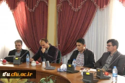 دومین جلسه شورای اداری سال تحصیلی 99-98 پردیس فاطمه الزهرا(س) تبریز برگزار شد 7